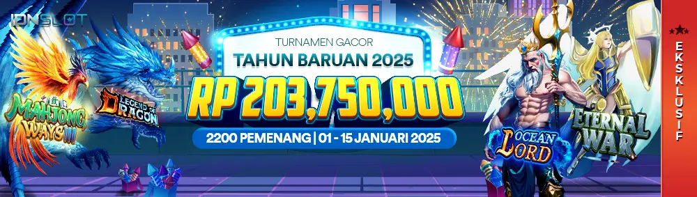 Turnamen Gacor Tahun Baruan 2025